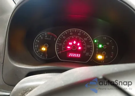 2008 Suzuki Sx4 Convenience/Touring z USA, uszkodzony, nr VIN JS2YB413885107220